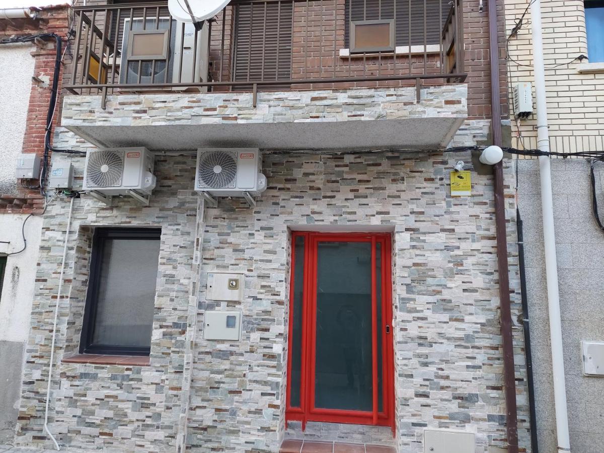 Piso Acogedor Con Encanto Navas del Rey Exterior foto